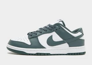 Original Nike Dunk Low Retro® ( Herren Größe UK 9,5 EUR 45,5 ) Weiß / Vintage Grün - Bild 1 von 8
