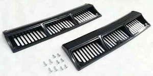 BONNET COWL SCOOP VENTS FIT DATSUN NISSAN B110 B120 1200 CPE SEDAN UTE -BLACK - Bild 1 von 1