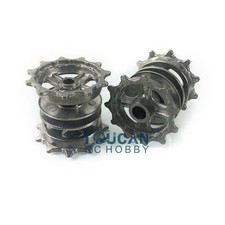 Henglong Model 1/16 China ZTZ RC Tank 99 3899 99A 3899A Metal Sprockets Wheels