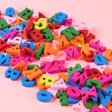 100 Pcs Decorative Wall Letters Non-toxic Wall Ornaments Wall Hanging Letters