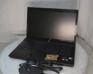 HP PROBOOK 4710S FN066UT-ABA laptop CORE2 DUO T6570 2.1MHz 3GB 320GB SEE NOTES - Picture 1 of 10