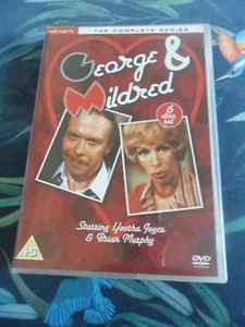 George And Mildred - Series 1-5 - Complete (Box Set) 6 discs seasons one-five - Foto 1 di 2