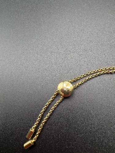 Bracciale Michael Kors catena ancorata tono oro