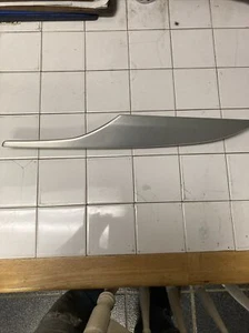 2014 CADILLAC ATS 4DR LEFT FRONT DOOR INSIDE PANEL INSERT TRIM MOLDING 20890027 - Picture 1 of 7