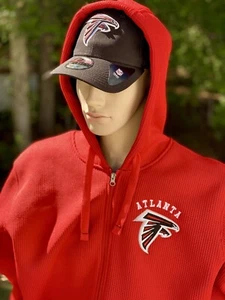 Gorra de fútbol americano Atlanta Falcons, juego inaugural Mercedes-Benz Stadium 17 de septiembre de 2017 - Imagen 1 de 9