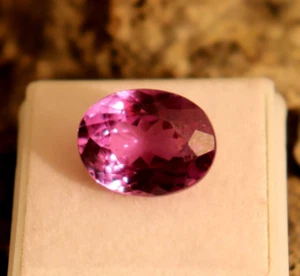 Certified Multi Color Alexandrite Oval Cut 10ct AAA Loose Alex Ring Size Pendant - Picture 1 of 7
