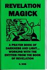 Revelation Magick Noir et Blanc Magic - Biblique Magic Satanism 'Occult' Sorts