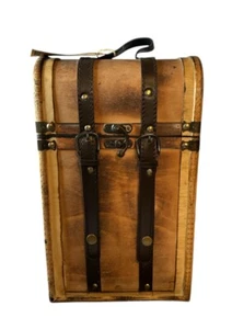 Twine Rustic Elegance 2 Bottle Wine Box NWT - Picture 1 of 3