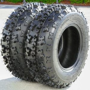 2 Tires Transeagle TE600 23x7.00-10 23x7-10 23x7x10 36F 6 Ply AT A/T ATV UTV - Picture 1 of 9