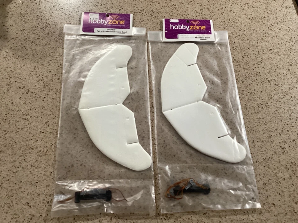 HobbyZone Tail With Accessories Firebird Scout HBZ4630