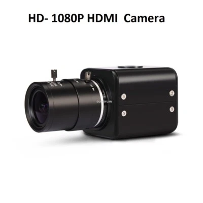 HD 1080P 60fps HDMI Video Output Live Show Digital Industry Microscope Camera - Image 1 of 4