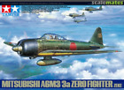 TAMIYA 61108 1:48 Mitsubishi A6M3/3a Zero Fighter (ZEKE)