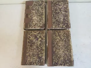 Dramatic Works of William Shakespeare in 4 Volumes ~ 1855 HC, Lippincott - Foto 1 di 24