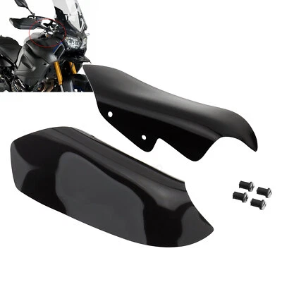 Черные боковые ветровые дефлекторы защита лобового стекла для Yamaha XTZ-1200 Super Tenere - Изображение 1 из 4
