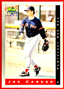 1993 Classic/Best #47 Joe Caruso................S00133