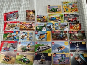 LEGO Instruction Manuals ONLY | CITY Star Wars Minecraft | Free AU Postage - Picture 1 of 4