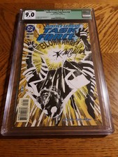 Justice League Task Force #18 CGC 9.0 vf nm signed Autographed Signature ss 1 x