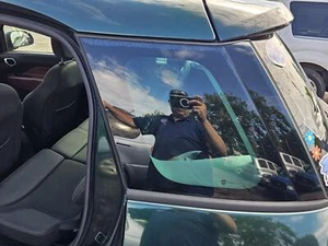 Quarter Glass/window FIAT 500 LH DRIVER 14 15 16 17 - Picture 1 of 1
