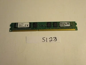 Kingston KTL-TC316S/4 4Gb PC3-12800 1600Mhz DDR3 Desktop Memory RAM (5123) - Picture 1 of 2