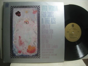 Virgil Thomson 4 Saints in 3 Acts, G Stein, libretto *Nonesuch 79035 (2) stereo - Picture 1 of 1