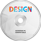 Business Card Maker Software, Create Professional Designs to Print, PC CD DVD