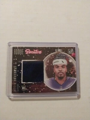 2020 Panini - Donruss Devin Duvernay #SW-DD Rookie Sweaters RC - Image 1 of 2