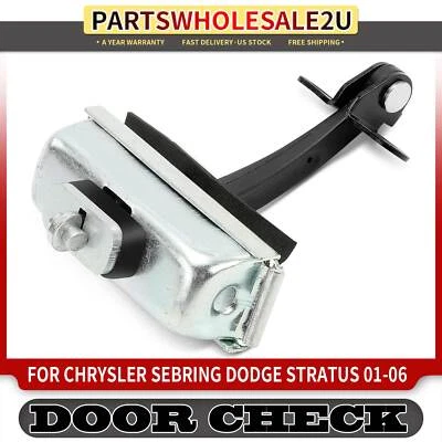 Front Driver Door Check for Chrysler Sebring Dodge Stratus 2001 2002-2006 Sedan - Image 1 of 4
