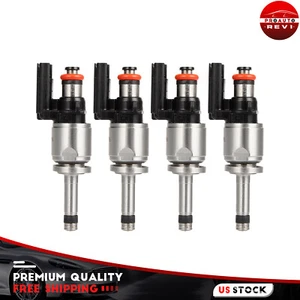 4pc Fuel Injectors For 2015-2018 Volvo S60 Volvo S80 XC70 2.0L 31465786, FJ1545 - Picture 1 of 8