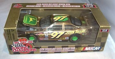 1:24 1999 CAMPEONES DE CARRERAS #97 JOHN DEERE TAURUS CHAD LITTLE GOLD CHASE 1/1999  Foto 1 de 4