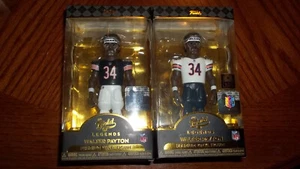 Funko Gold NFL Legends Walter Payton Chase & Reg set 5" Vinyl Figures Unopened - Picture 1 of 1