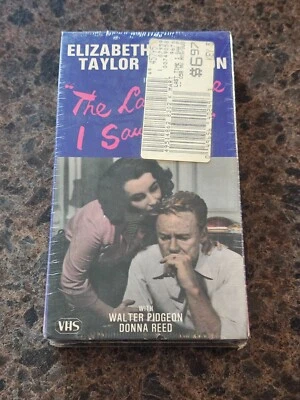 BRAND NEW The Last Time I Saw Paris (VHS; 1954) Elizabeth Taylor RARE Sealed OOP - Image 1 of 4