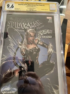 🔥 Amazing Spider-Man: Renew Your Vows #11 CGC 9.6 Signed J Scott Campbell 2017 - Image 1 of 4