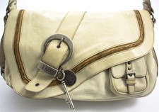 CHRISTIAN DIOR GAUCHO SADDLE BAG SCHULTER TASCHE SHOULDER CROSSOVER MESSENGER