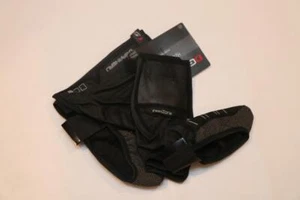 New Louis Garneau H2O Extreme Neoprene 3mm Bike Shoe Covers Medium 41.5-43 Black - Picture 1 of 5