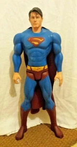 Original 30" Superman Action Figure DC Comics (s06) J2108 China w/ Original CAPE - Picture 1 of 12
