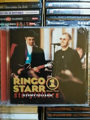 RINGO STARR /  VH1 Storytellers  CD 1998 New Sealed  VH-1 - Image 1 of 2