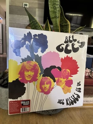 Bee Gees -Three Kisses Of Love 180 gr - RSD, RED VINYL - New SEALED LP - Image 1 of 4