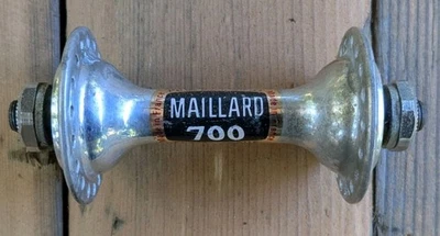 Винтажная передняя ступица Maillard 700 Team Issue 36H - Изображение 1 из 4