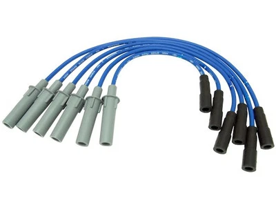 Juego de cables de bujías para Chrysler Voyager 2001-2003 NGK 65119JVSZ 2002 3,3 L V6 Foto 1 de 2