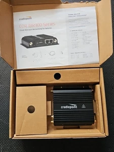 Cradlepoint IBR900LP6 Series Multi-Carrier LTE/4G Router - Dual Band Connection - Picture 1 of 10