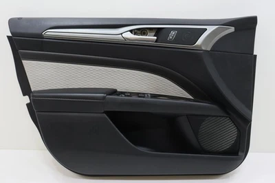 Ford Fusion 2019-2020 panel de moldura de puerta delantera izquierda OEM KS7JF238A51AD GRIS_ZJ Foto 1 de 4