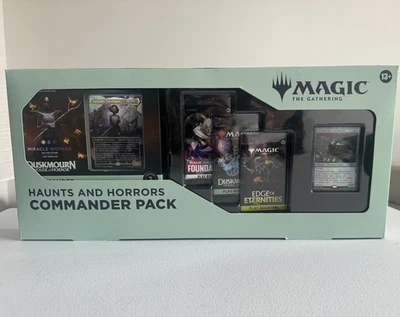 Magic the Gathering Duskmourn Haunts & Horrors Commander Pack - Image 1 of 4