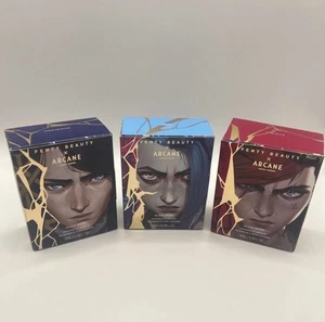 Fenty Beauty Arcane Set of 3 - Vi, Caitlyn and Jynx Gloss Bomb Bundle Preorder - Picture 1 of 5