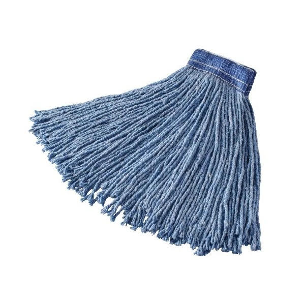 Rubbermaid FGF55700BL00 20 盎司高级拖把头 - 5 英寸头带,蓝色 (12 包) — 第 1/1 张图片