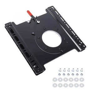 FTP003 360° Rotation Heavy Duty Passenger Side Seat Swivel Base Fits Transit - Bild 1 von 9