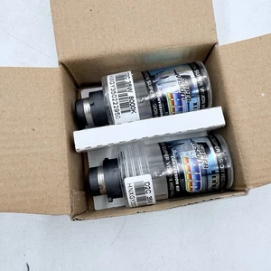 D2C 8000K Xenon HID Headlight Conversion Kit Pair w/Labels - Picture 1 of 7