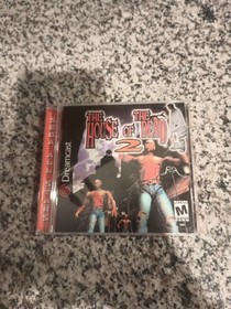 House of the Dead 2 (Sega Dreamcast, 1999) Vintage Complete CIB Game NICE!!