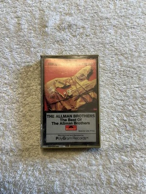 The Best Of The Allman Brothers Compilation Polydor CT16339 *1980 Cassette - Image 1 of 4