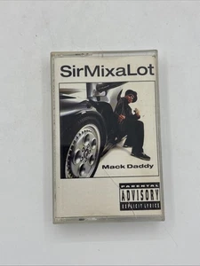 Sir Mix-A-Lot – Mack Daddy Cassette Tape (1992 Def American) Baby Got Back - Picture 1 of 3