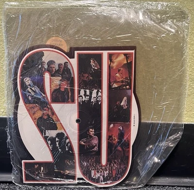 U2 The Unforgettable 7” EP Vinyl RARE 1985 Picture Disc Press - Image 1 of 2